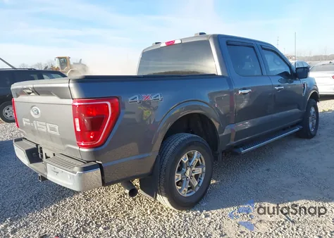 2021 Ford F-150 Xlt from USA, damaged, VIN 1FTFW1E5XMFB41454